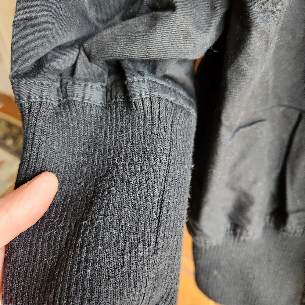Black Button-Up Jacket - Picture 6 of 8